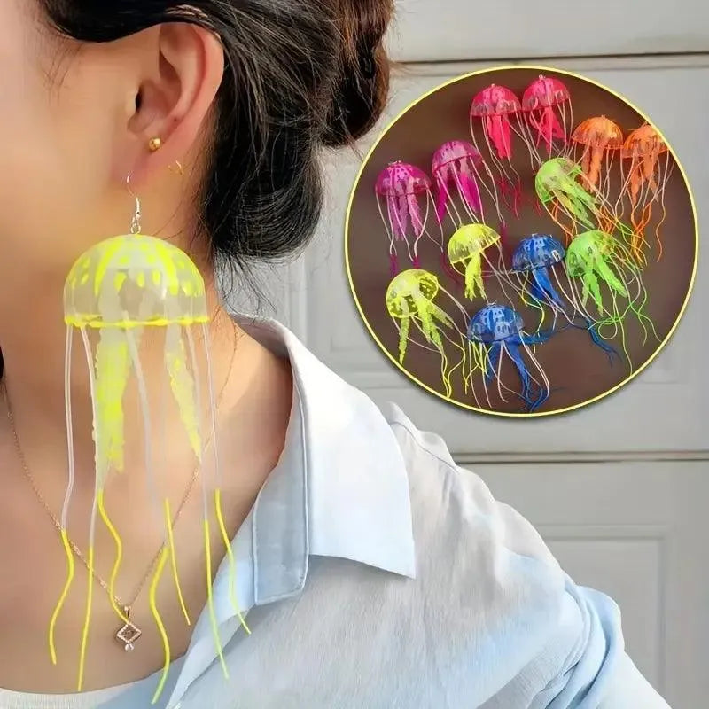 Cute Novelty Jellyfish Earrings - Bear Hugs