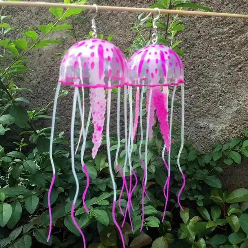 Cute Novelty Jellyfish Earrings - Bear Hugs