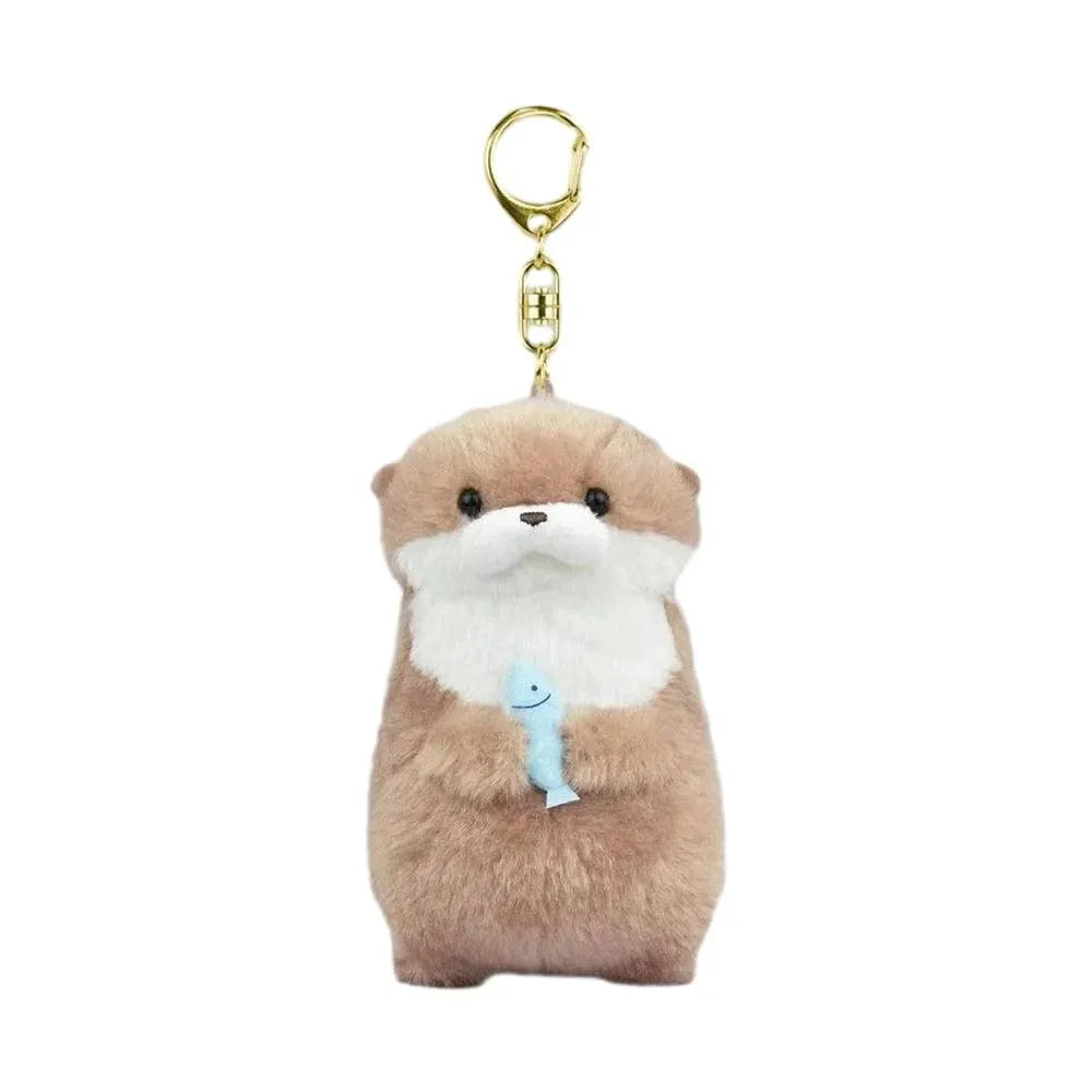 Cute Otter Plush Doll Keychain - Bear Hugs