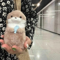 Cute Otter Plush Doll Keychain - Bear Hugs