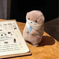 Cute Otter Plush Doll Keychain - Bear Hugs