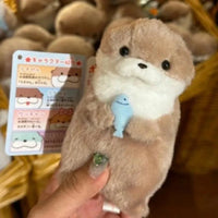 Cute Otter Plush Doll Keychain - Bear Hugs