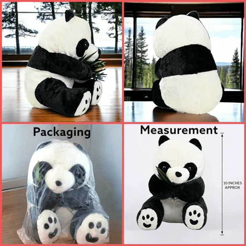 Cute Panda Plush Soft Toy - Bear Hugs