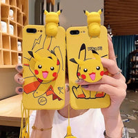 Cute Pikachu Yellow Phone Case (For iPhone) - Bear Hugs