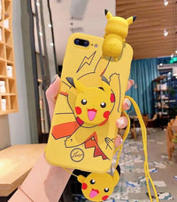 Cute Pikachu Yellow Phone Case (For iPhone) - Bear Hugs