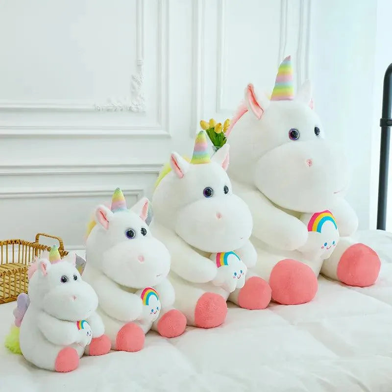 Cute Plump Unicorn Plush - Bear Hugs