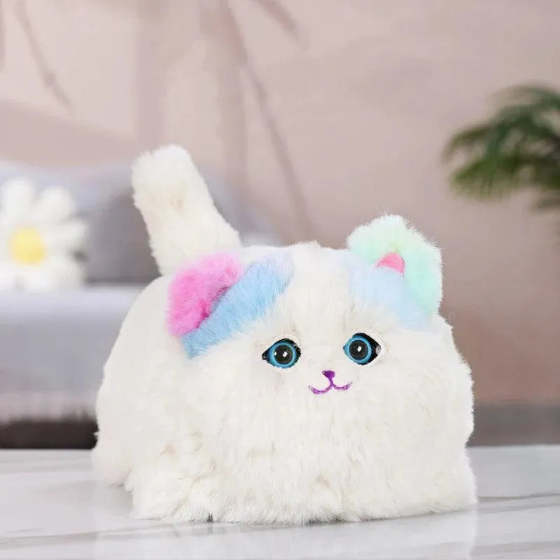 Cute Plush Electric Cuddle Cat and Dog Toy - Bear Hugs