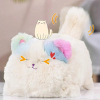 Cute Plush Electric Cuddle Cat and Dog Toy - Bear Hugs