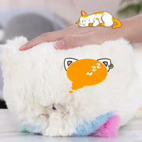 Cute Plush Electric Cuddle Cat and Dog Toy - Bear Hugs