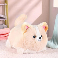 Cute Plush Electric Cuddle Cat and Dog Toy - Bear Hugs