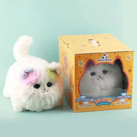 Cute Plush Electric Cuddle Cat and Dog Toy - Bear Hugs