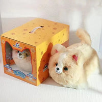 Cute Plush Electric Cuddle Cat and Dog Toy - Bear Hugs