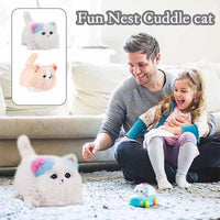 Cute Plush Electric Cuddle Cat and Dog Toy - Bear Hugs