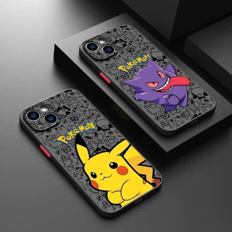 Cute Pokemon Magic Phone Case (For iPhones) - Bear Hugs