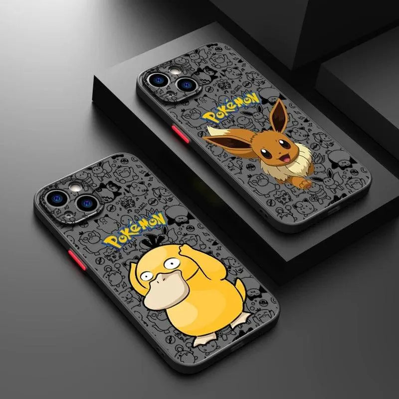 Cute Pokemon Magic Phone Case (For iPhones) - Bear Hugs