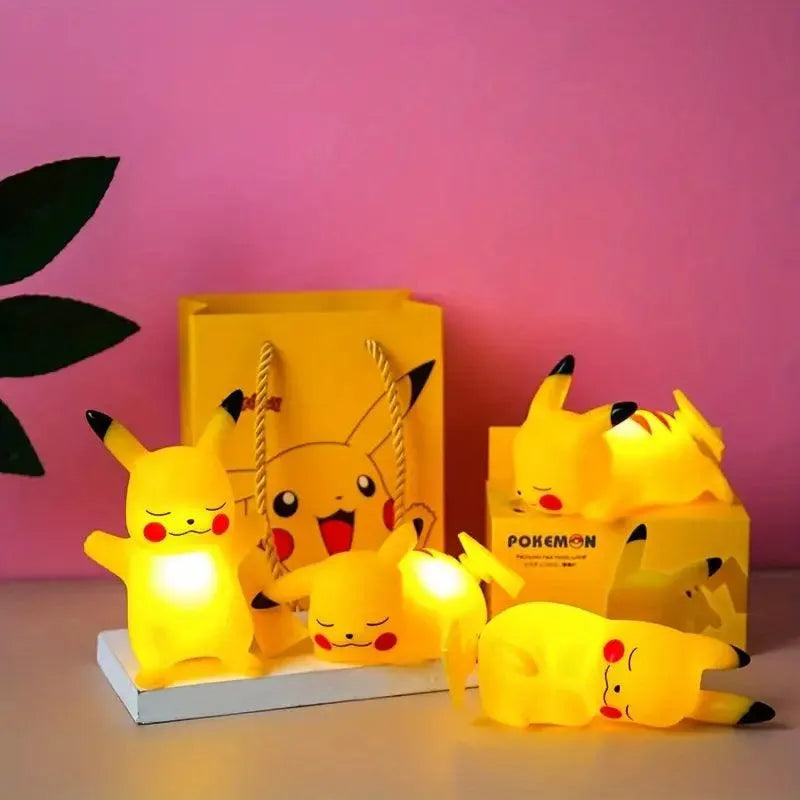 Cute Pokemon Pikachu Night Lamp - Bear Hugs