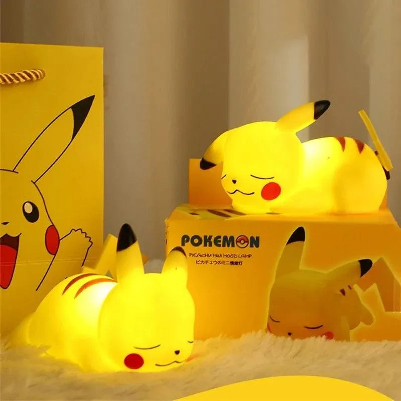 Cute Pokemon Pikachu Night Lamp - Bear Hugs