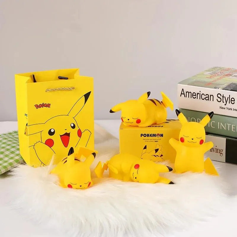 Cute Pokemon Pikachu Night Lamp - Bear Hugs