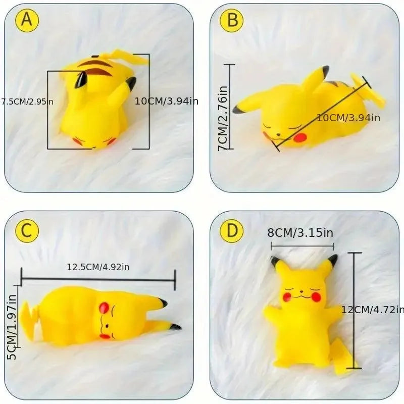 Cute Pokemon Pikachu Night Lamp - Bear Hugs