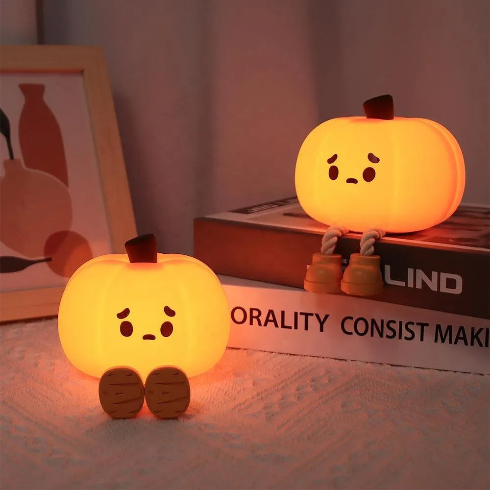 Cute Pumpkin Night Light - Bear Hugs