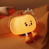 Cute Pumpkin Night Light - Bear Hugs