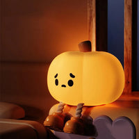 Cute Pumpkin Night Light - Bear Hugs