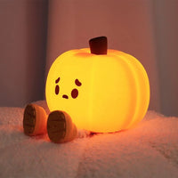 Cute Pumpkin Night Light - Bear Hugs