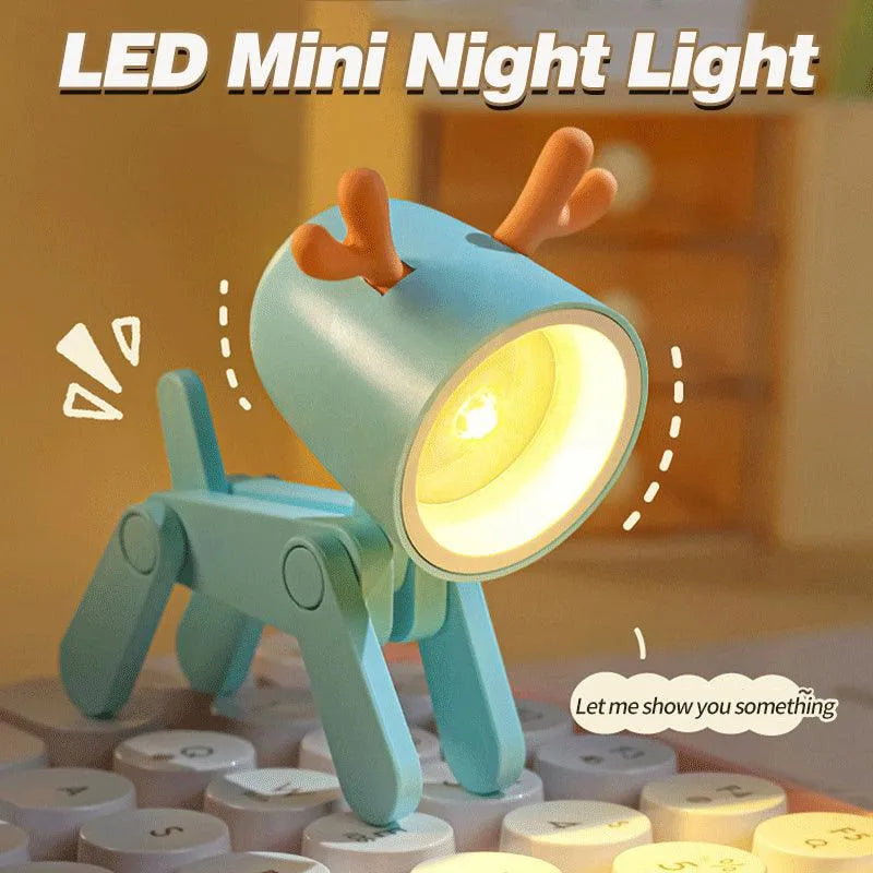 Cute Puppy Desk Light - Bear Hugs