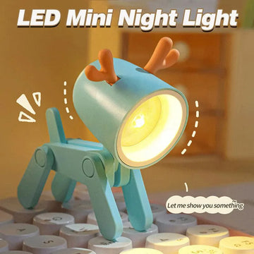 Cute Puppy Desk Light - Bear Hugs