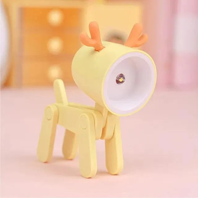 Cute Puppy Desk Light - Bear Hugs