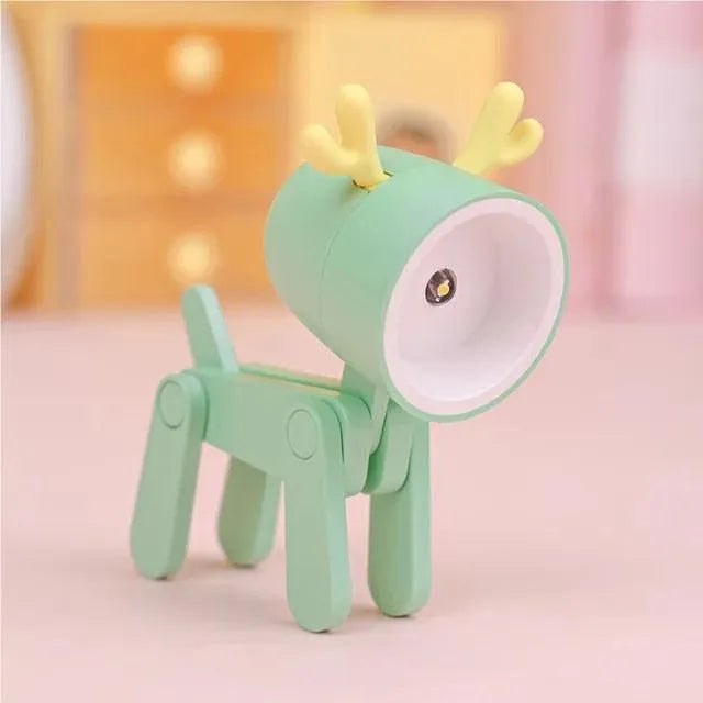 Cute Puppy Desk Light - Bear Hugs