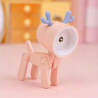 Cute Puppy Desk Light - Bear Hugs