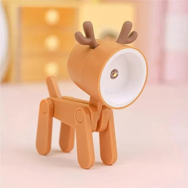 Cute Puppy Desk Light - Bear Hugs