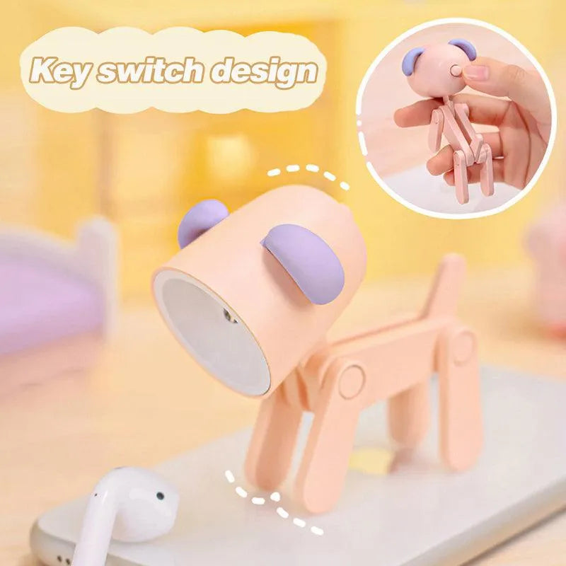 Cute Puppy Desk Light - Bear Hugs