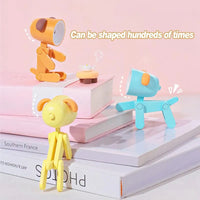 Cute Puppy Desk Light - Bear Hugs