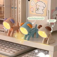 Cute Puppy Desk Light - Bear Hugs