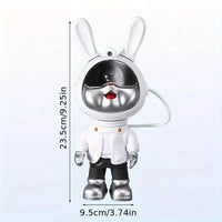 Cute Rabbit Galaxy Projector Night Lamp - Bear Hugs