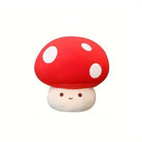 Cute Red and White Mushroom Plushie - Bear Hugs