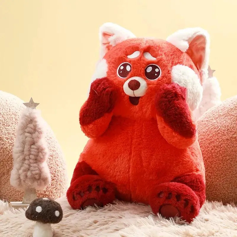 Cute Red Panda Plush Toy - Bear Hugs