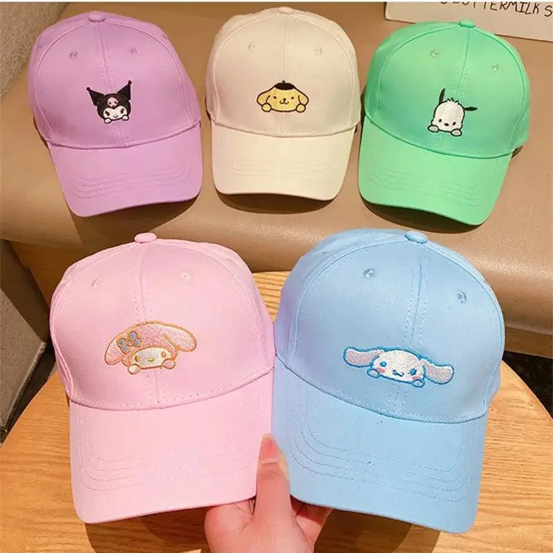 Cute Sanrio Baseball Hat - Bear Hugs