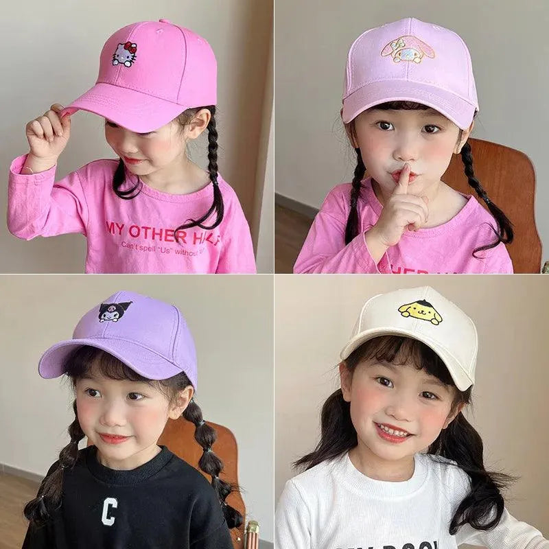 Cute Sanrio Baseball Hat - Bear Hugs