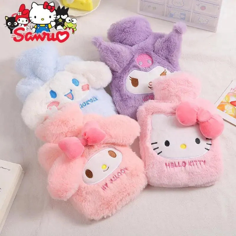 Cute Sanrio Kuromi Plush Hot Water Bag - Bear Hugs