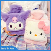 Cute Sanrio Kuromi Plush Hot Water Bag - Bear Hugs