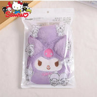 Cute Sanrio Kuromi Plush Hot Water Bag - Bear Hugs