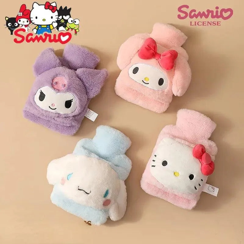 Cute Sanrio Kuromi Plush Hot Water Bag - Bear Hugs