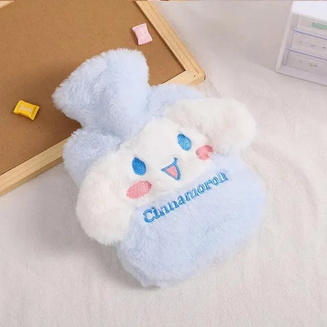 Cute Sanrio Kuromi Plush Hot Water Bag - Bear Hugs