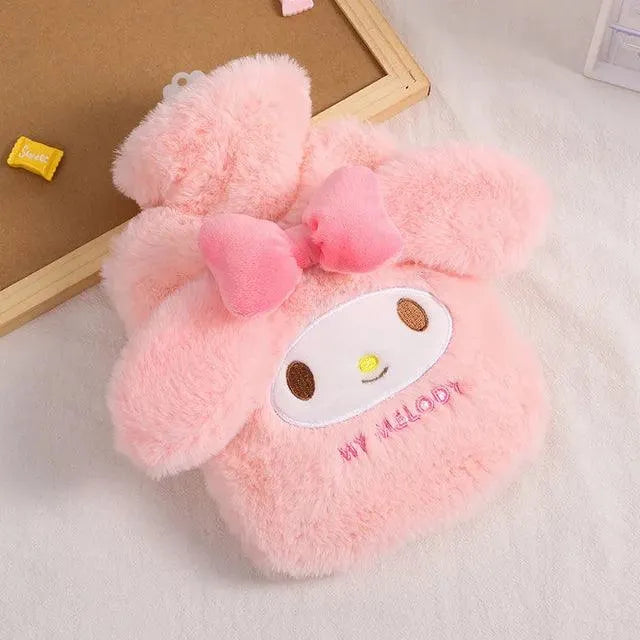 Cute Sanrio Kuromi Plush Hot Water Bag - Bear Hugs