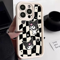 Cute Sanrio Kuromi Trend Case (For iPhones) - Bear Hugs