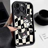 Cute Sanrio Kuromi Trend Case (For iPhones) - Bear Hugs