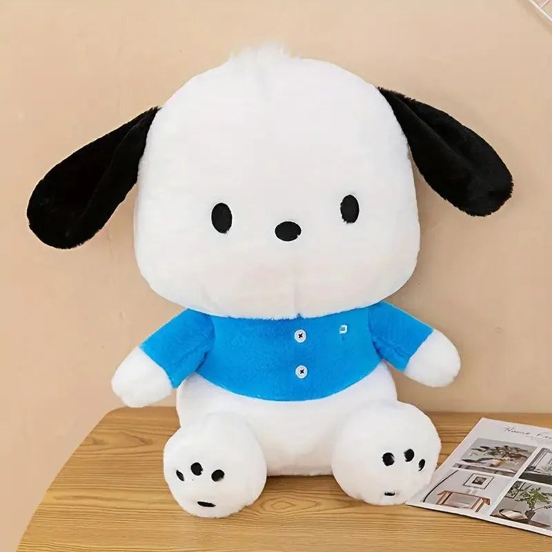 Cute Sanrio Pochacco Plush Puppy - Bear Hugs